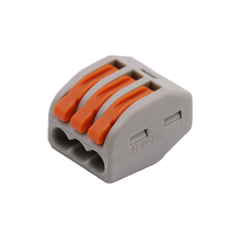 Conector electronic rapid de 0,25-4 mm 3 poli