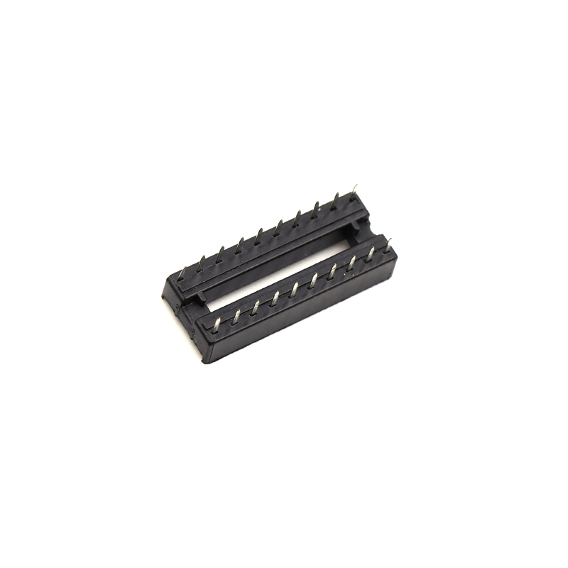 Conector header pin dublu IC de 2,54 mm