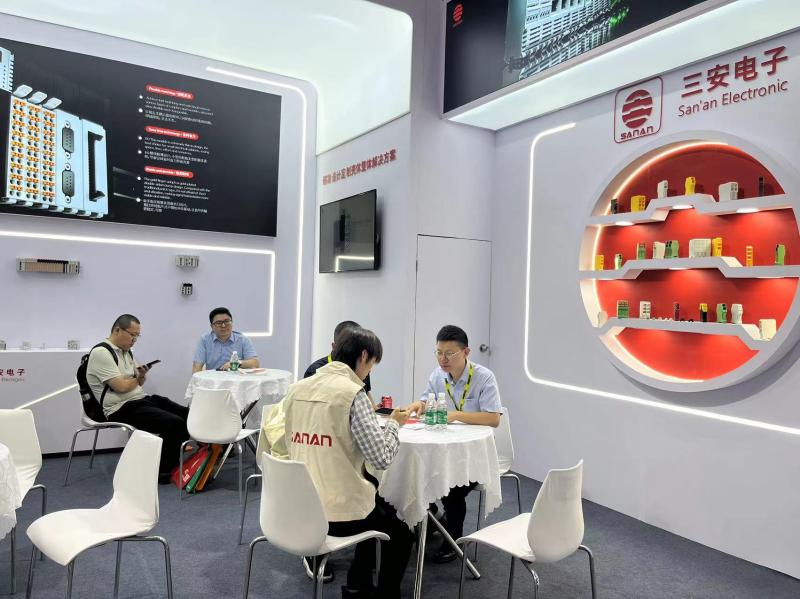 Sanan participă la a 24-a expoziție industrială de la Shanghai cu noi inovații