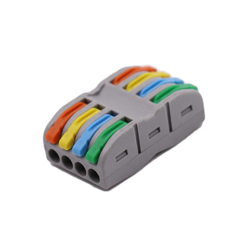 Conector electronic rapid în linie colorat 5 în 5 ieșiri