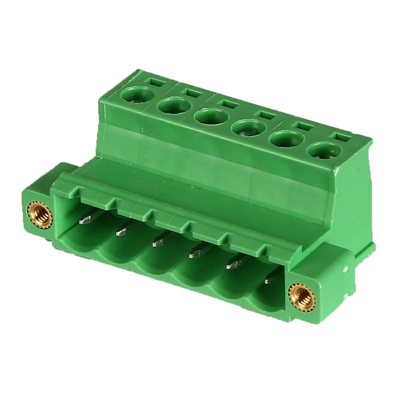 Bloc de borne conectabil cu pas 6P 5mm 5.08mm