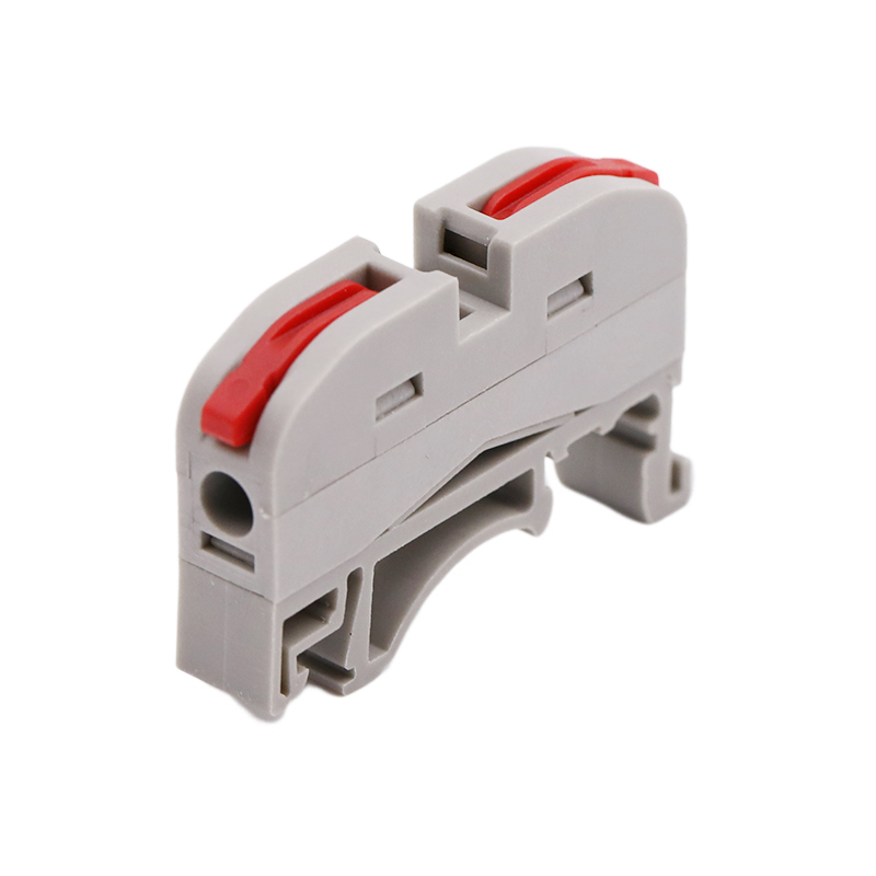 Conector rapid terminal șină DIN 1 în 1 pol