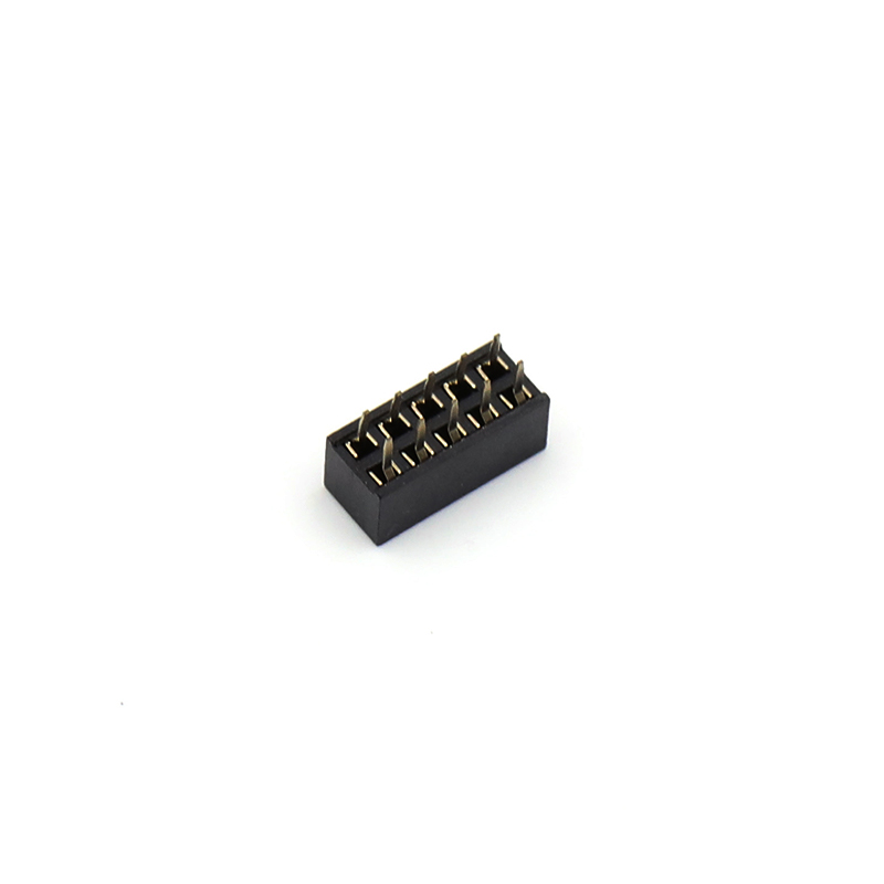 Conector antet pini mamă de 2,0 mm 8P