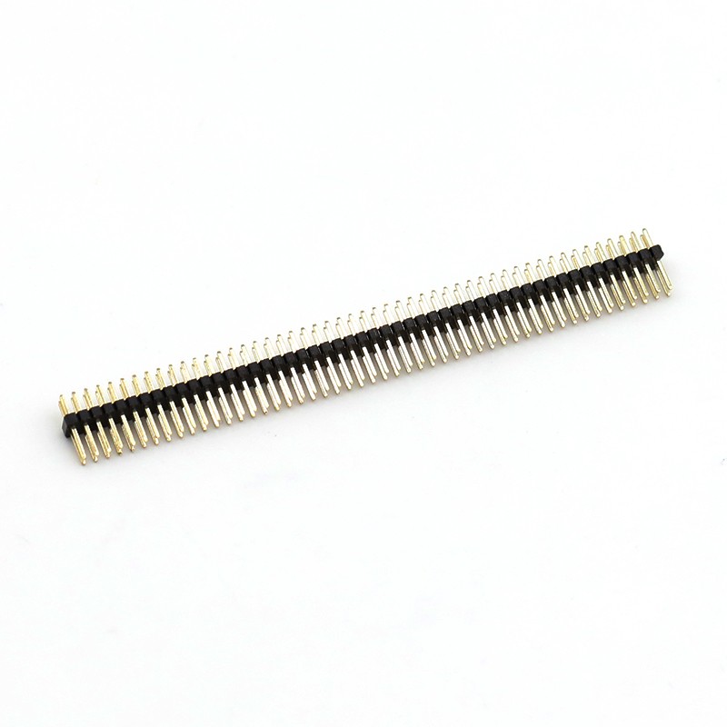 Pin Header Gold Double Row 2,54 mm