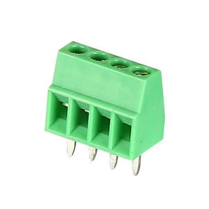 Bloc de borne PCB cu șurub 2,54 mm 4P