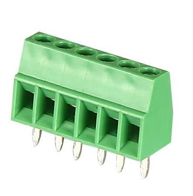 Bloc de borne PCB cu șurub 2,54 mm 6P