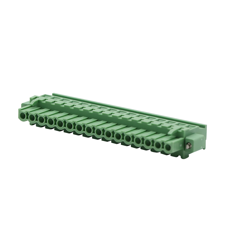 Bloc terminal cu șurub 5.08MM pentru PCB