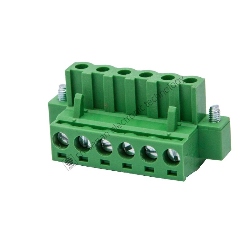 Șurub tip 5 5,08 mm bloc terminal conectabil fișă PCB